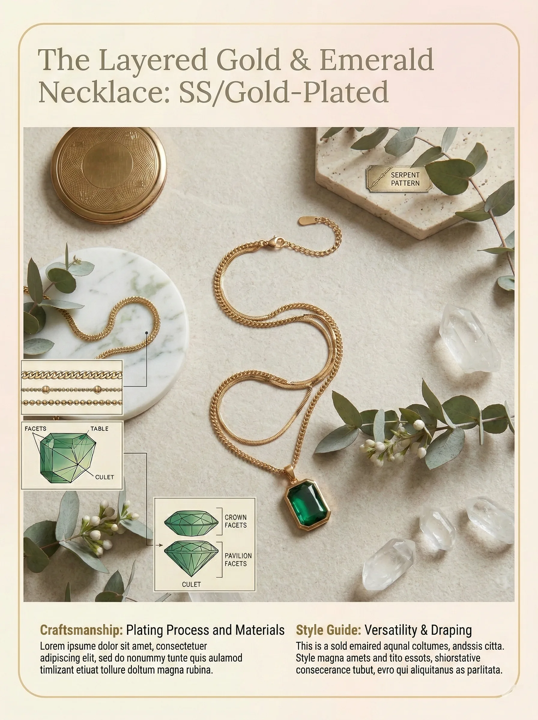 The Forest Glow Necklace - Image 2