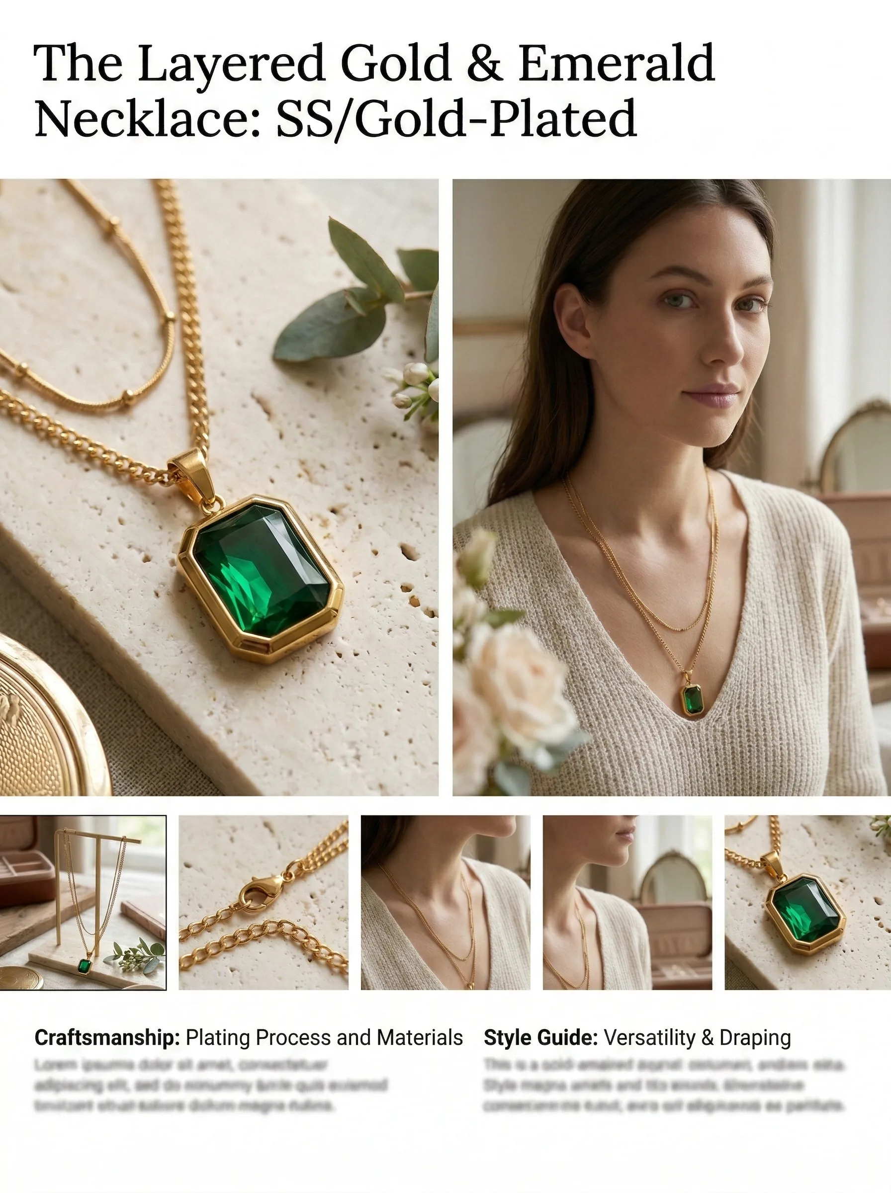 The Forest Glow Necklace - Image 3