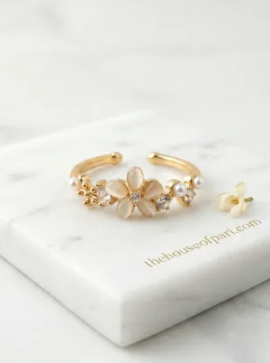 The Liana Floral Pear