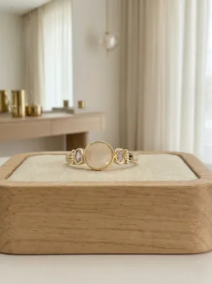 The Lumina Moonstone Ring