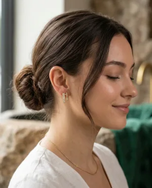 The Linear Glow Studs