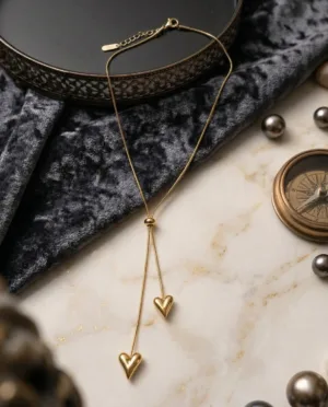 Twin Hearts Lariat